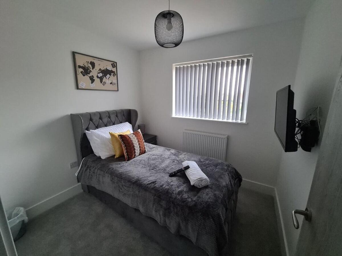 Sav 5 Bed Luxury Detached House In Leicester Humberstone 객실 사진