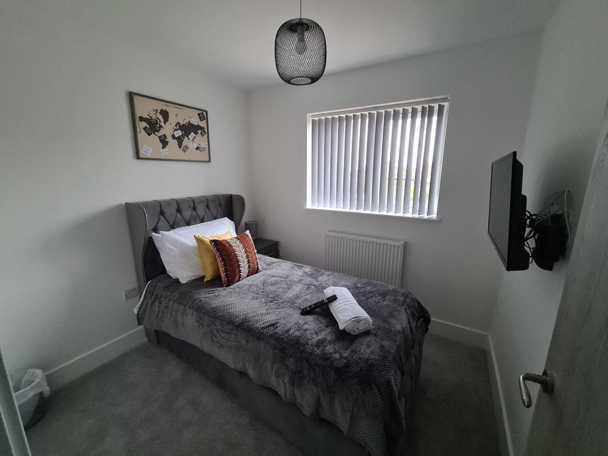 Sav 5 Bed Luxury Detached House In Leicester Humberstone 외부 사진