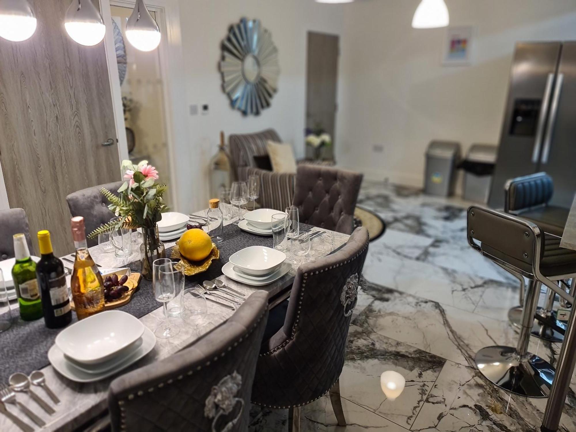 Sav 5 Bed Luxury Detached House In Leicester Humberstone 외부 사진
