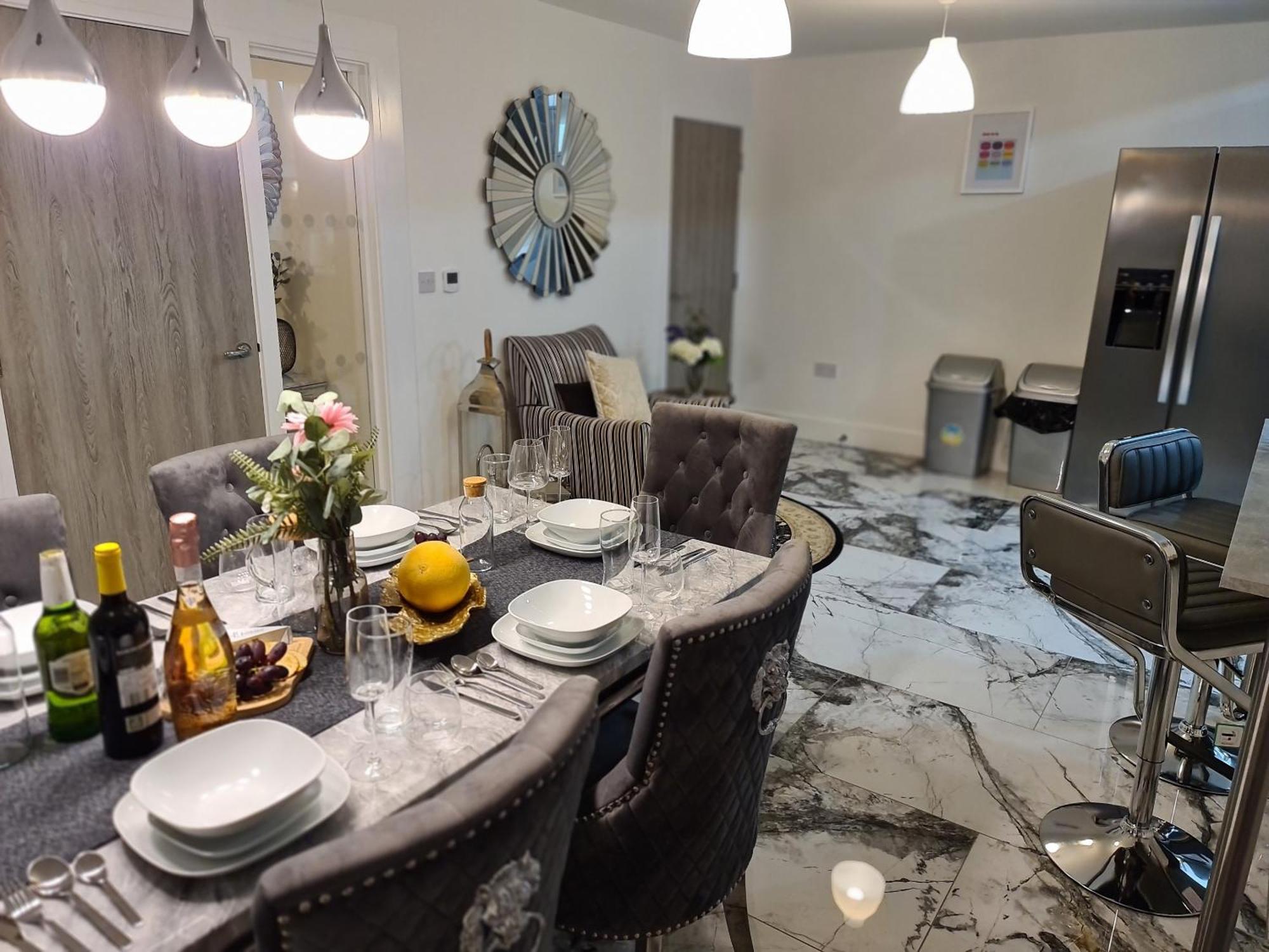 Sav 5 Bed Luxury Detached House In Leicester Humberstone 외부 사진