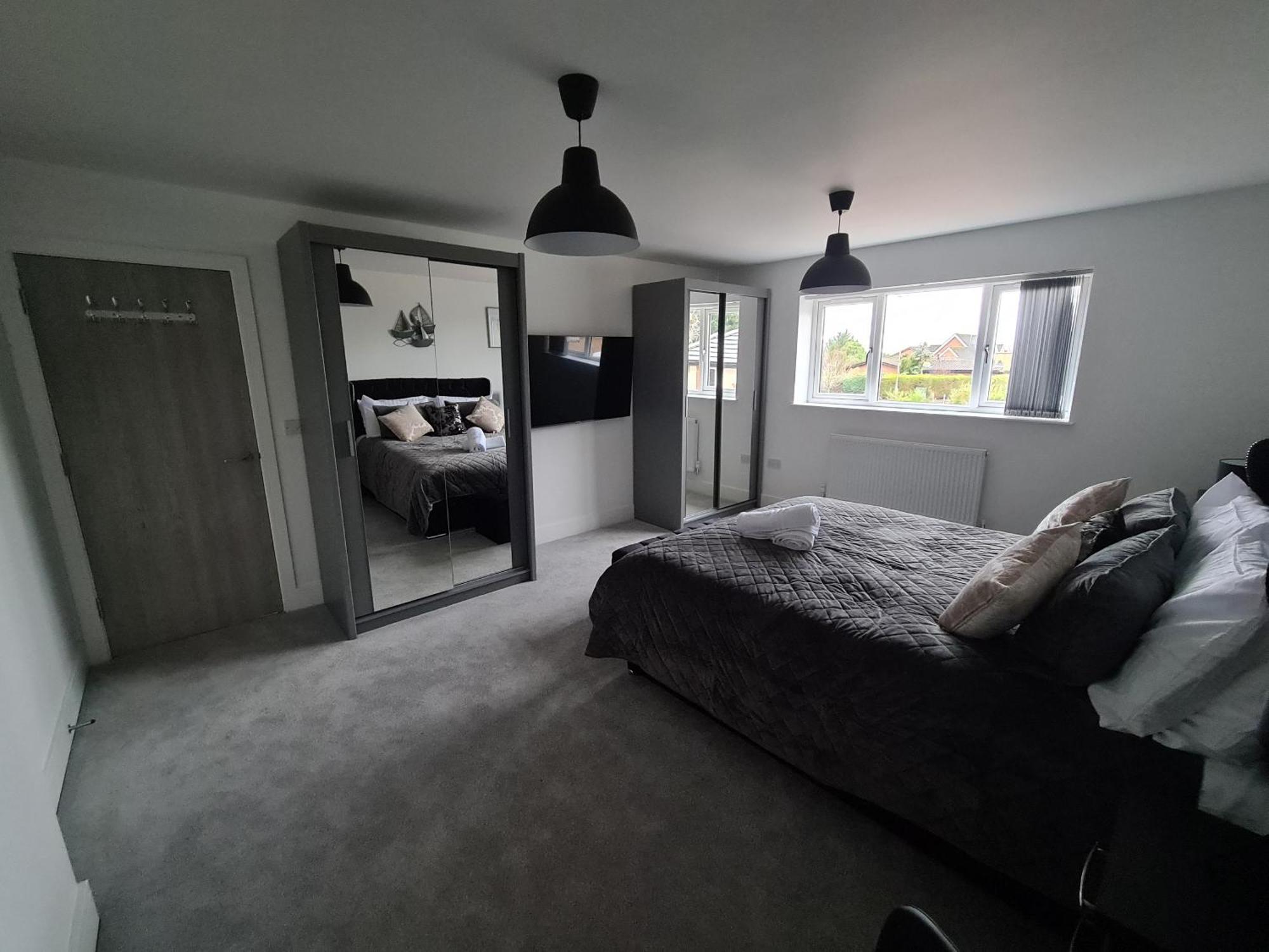 Sav 5 Bed Luxury Detached House In Leicester Humberstone 외부 사진