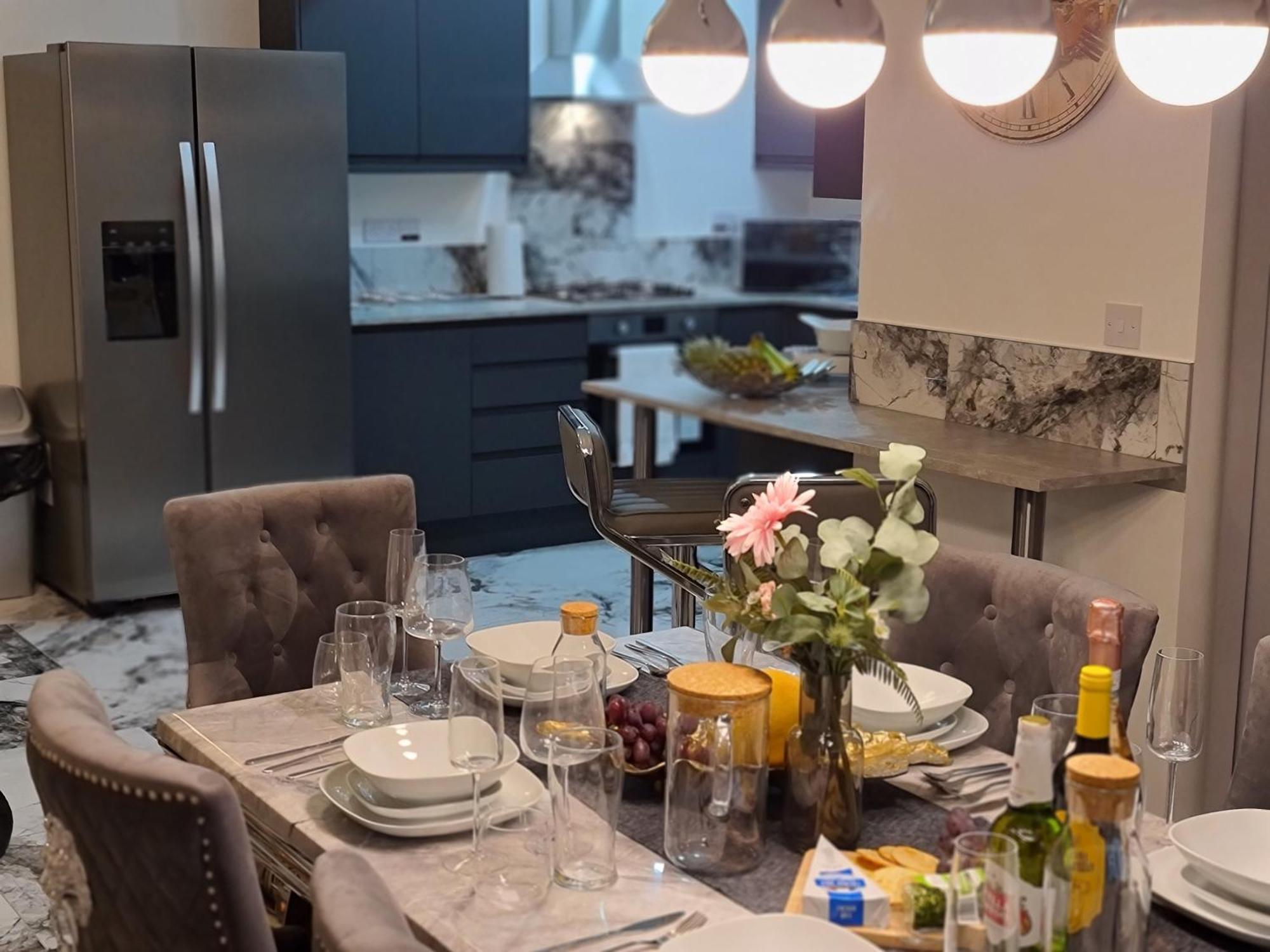 Sav 5 Bed Luxury Detached House In Leicester Humberstone 외부 사진