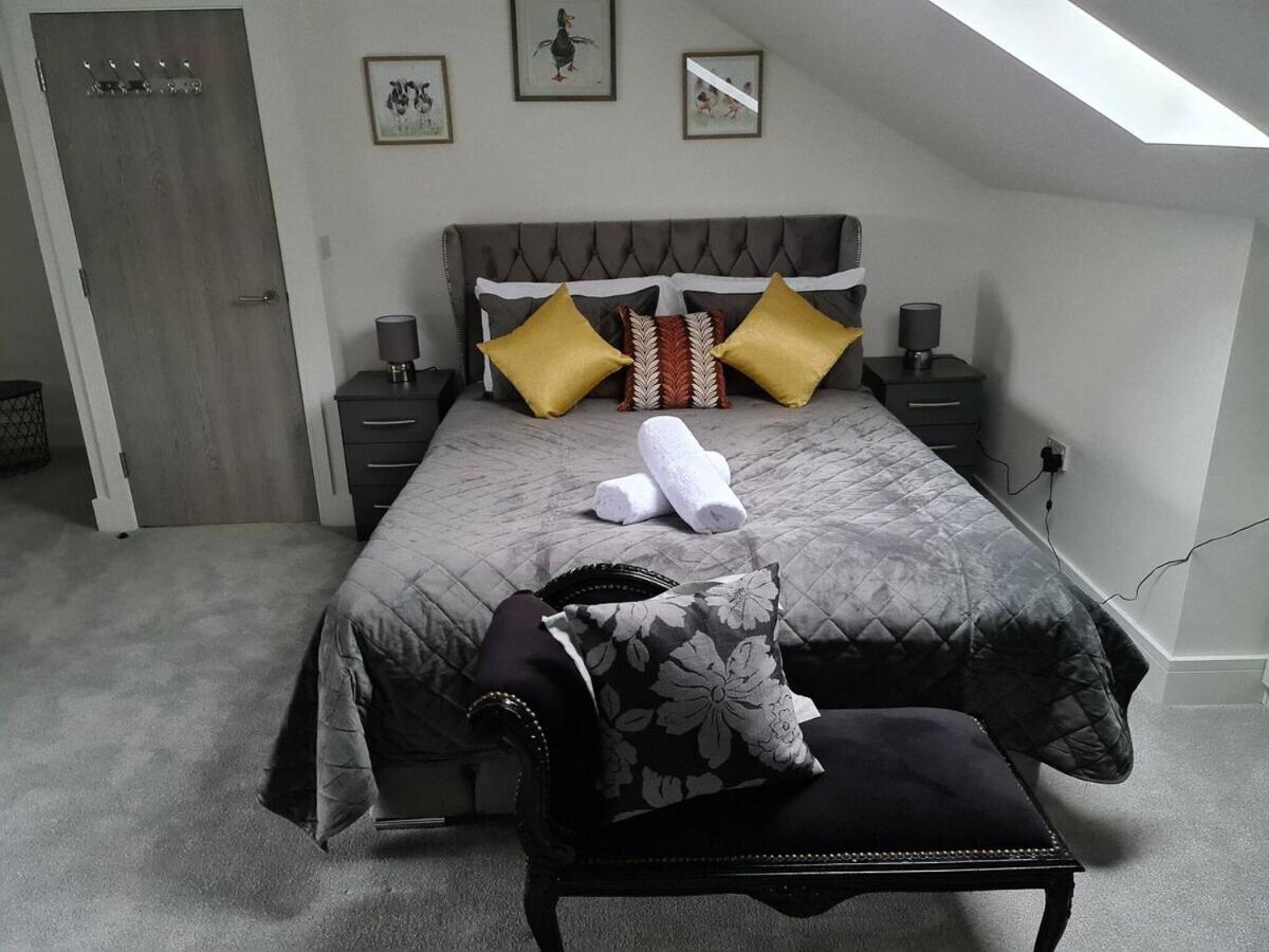 Sav 5 Bed Luxury Detached House In Leicester Humberstone 객실 사진