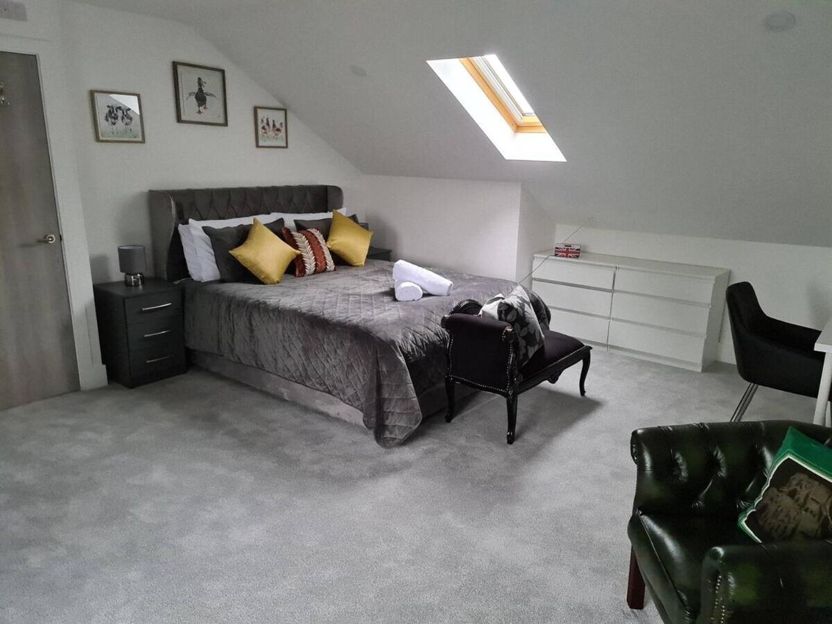 Sav 5 Bed Luxury Detached House In Leicester Humberstone 객실 사진