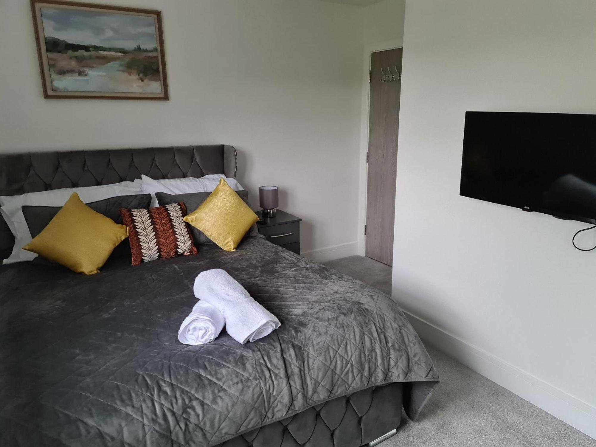 Sav 5 Bed Luxury Detached House In Leicester Humberstone 외부 사진
