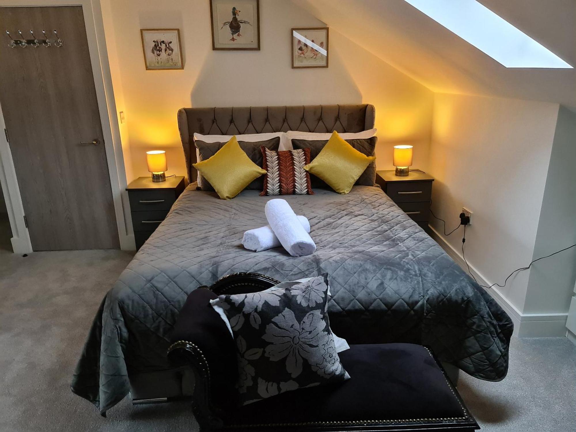 Sav 5 Bed Luxury Detached House In Leicester Humberstone 외부 사진