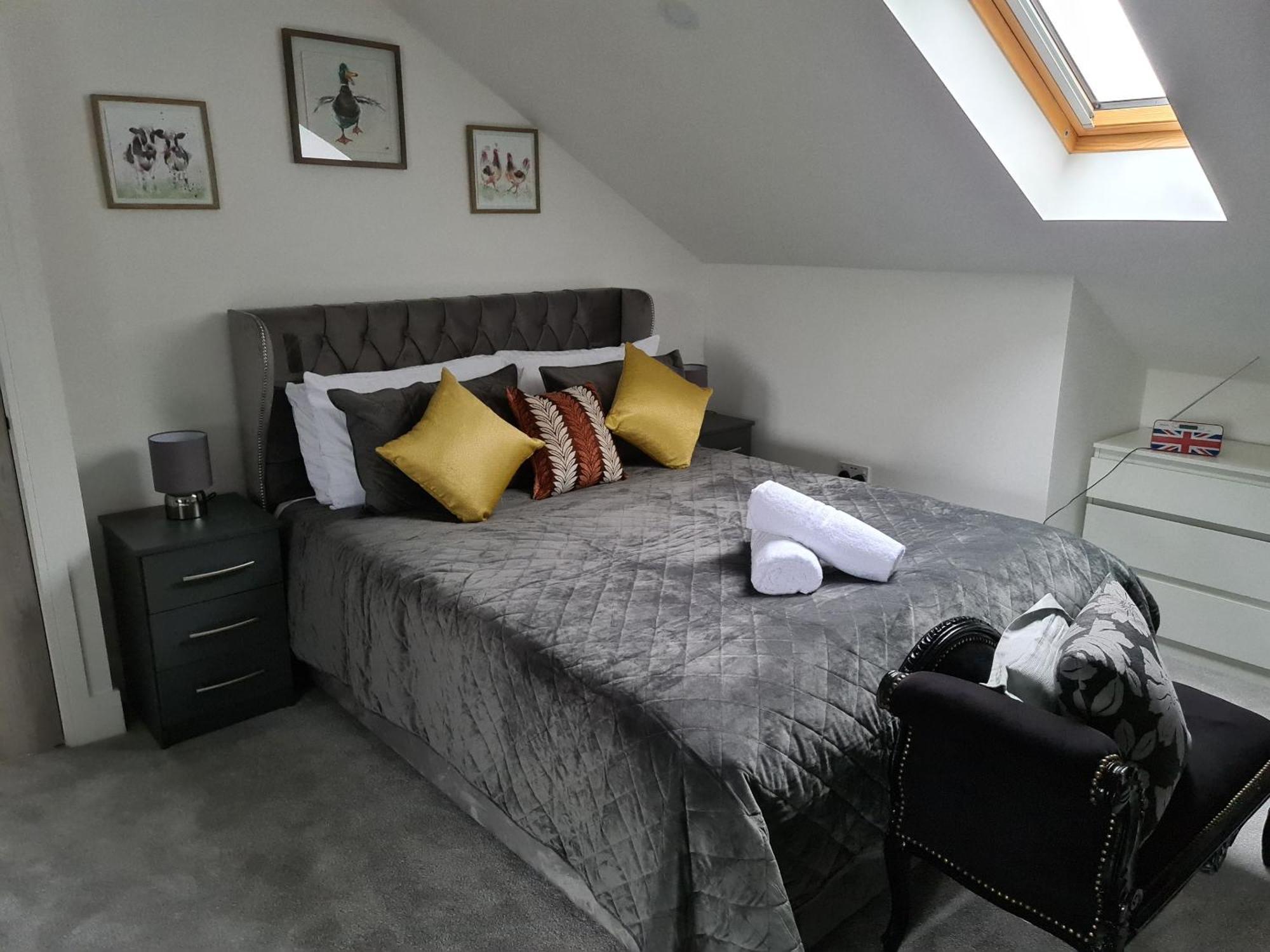 Sav 5 Bed Luxury Detached House In Leicester Humberstone 외부 사진