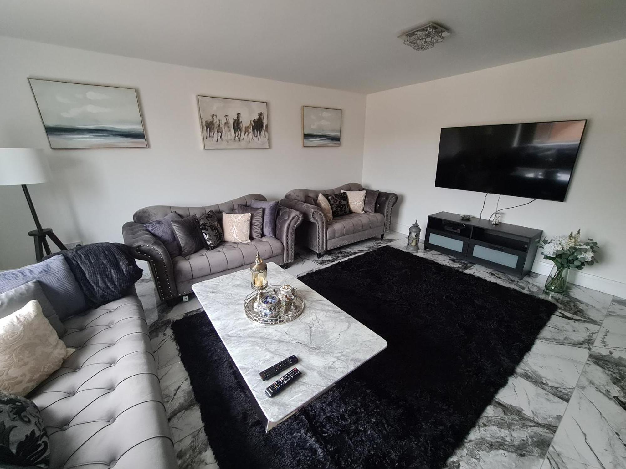 Sav 5 Bed Luxury Detached House In Leicester Humberstone 외부 사진