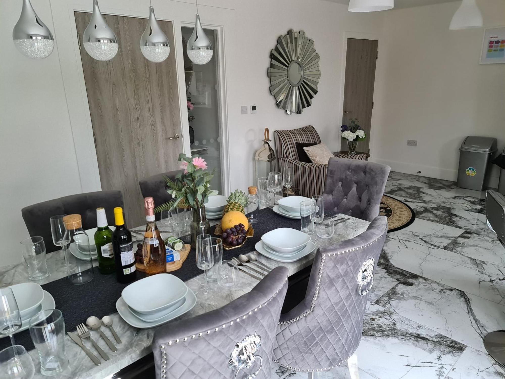 Sav 5 Bed Luxury Detached House In Leicester Humberstone 외부 사진