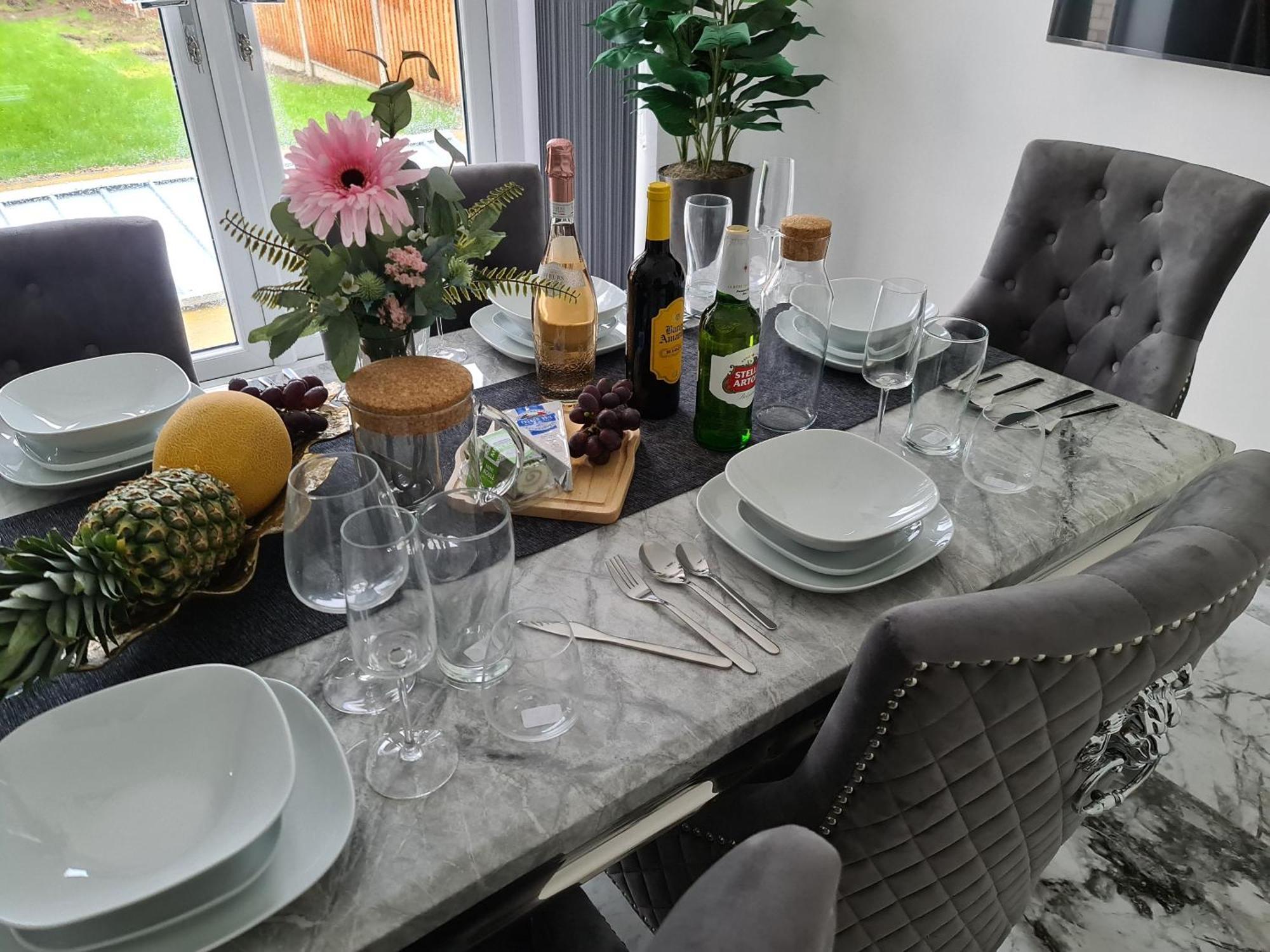 Sav 5 Bed Luxury Detached House In Leicester Humberstone 외부 사진