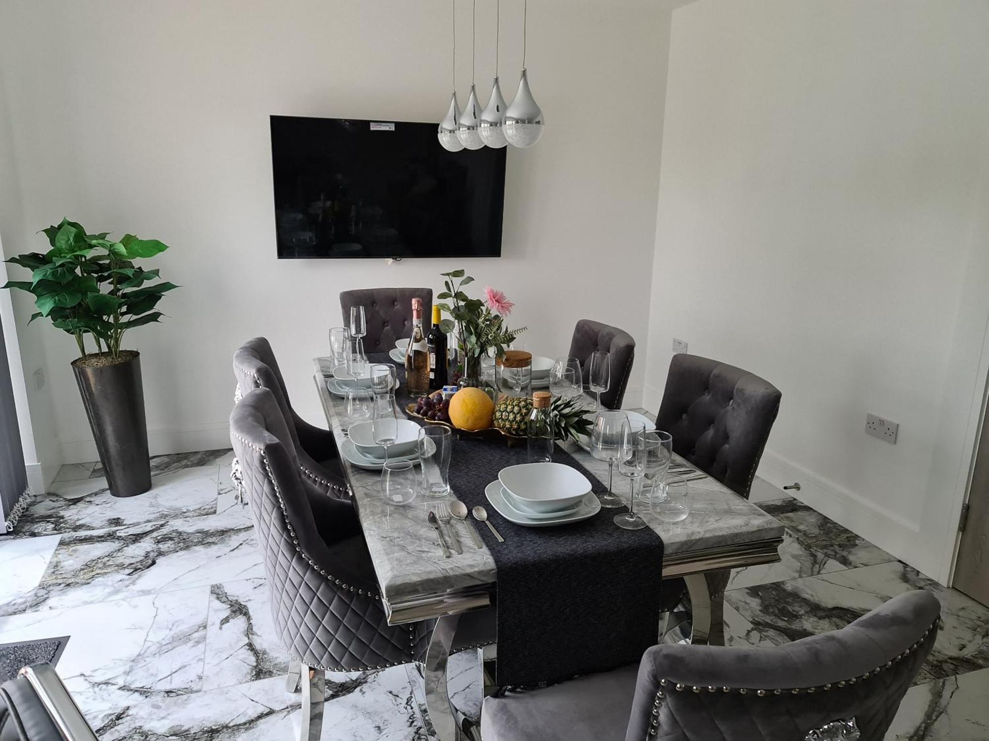 Sav 5 Bed Luxury Detached House In Leicester Humberstone 외부 사진