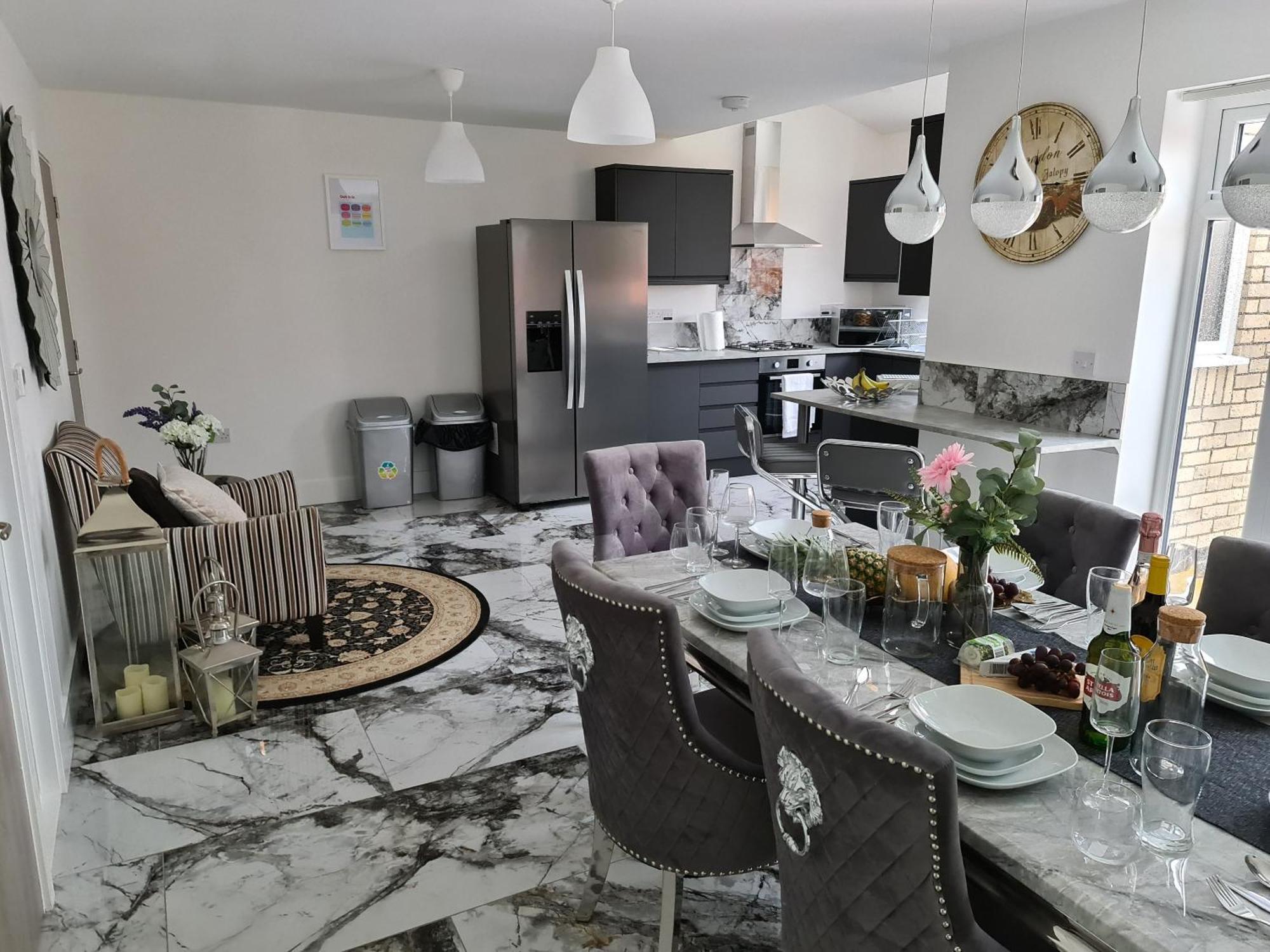 Sav 5 Bed Luxury Detached House In Leicester Humberstone 외부 사진