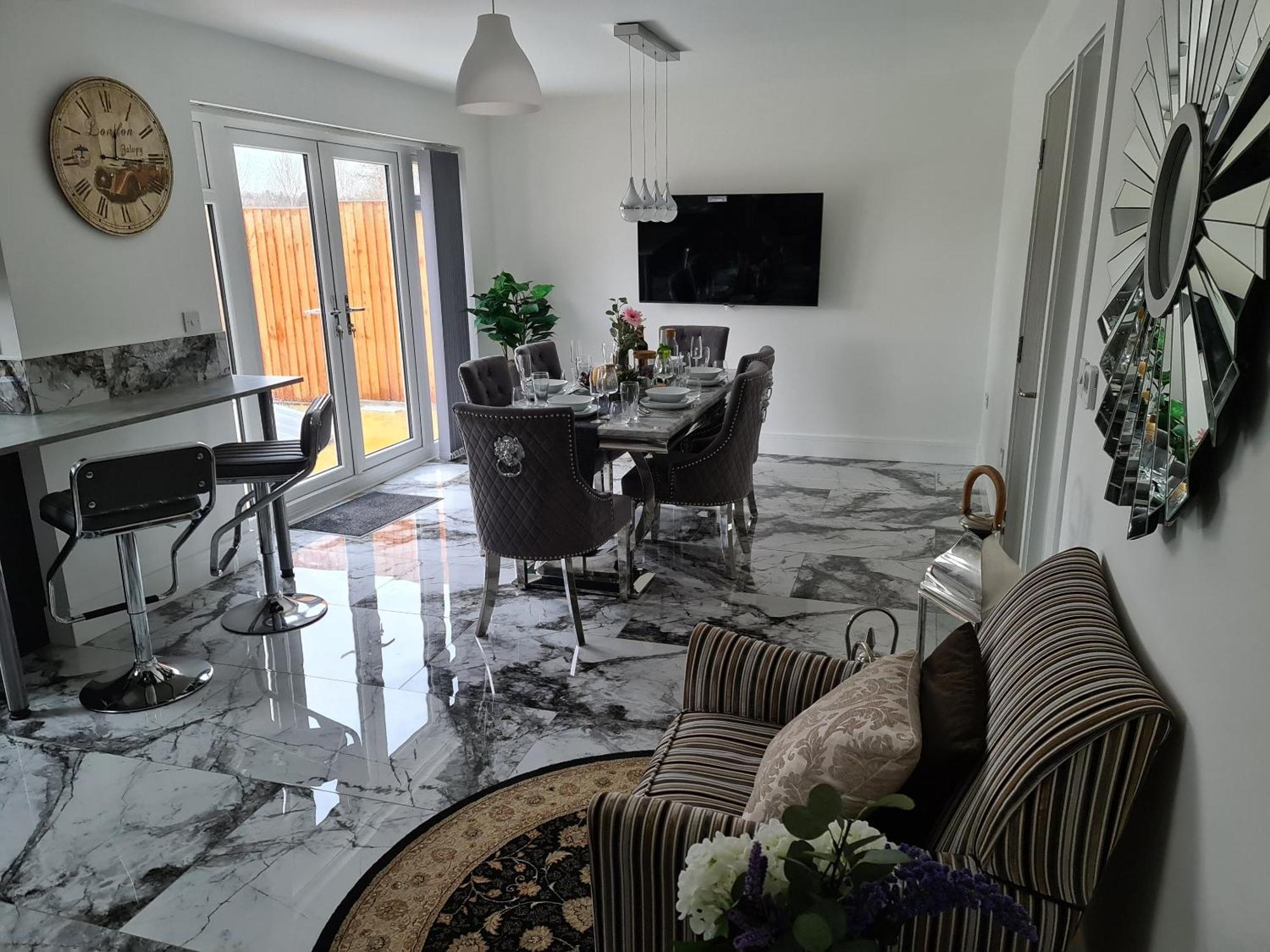 Sav 5 Bed Luxury Detached House In Leicester Humberstone 외부 사진